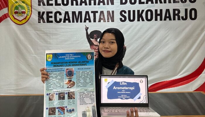 Nyalakan Lilin Jelantah, Bersihkan Bumi, Sehatkan Rumah! di Bulakrejo Sukoharjo
