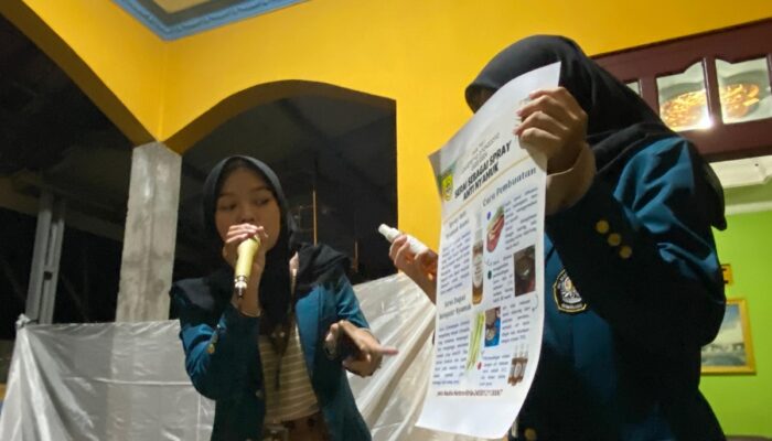 Spray Anti Nyamuk dari Serai, Lindungi Diri Dari DBD di Bulakrejo Sukoharjo