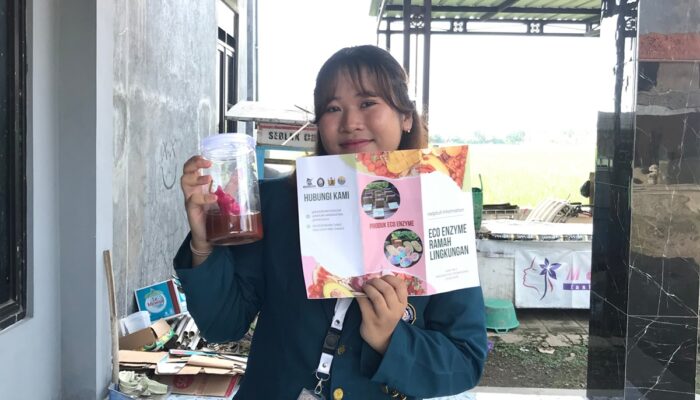 Inovasi KKN Undip: Eco Enzyme, Solusi Ramah Lingkungan dari Limbah Kulit Buah