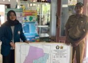 Tingkatkan Pelayanan Publik, Mahasiswa KKN Undip Wujudkan Peta Administrasi Desa Rowoyoso