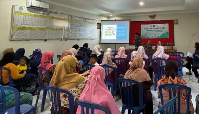 Transformasi Pasar Watu Gong, KKN Undip Dorong UMKM dengan Ekonomi Kreatif