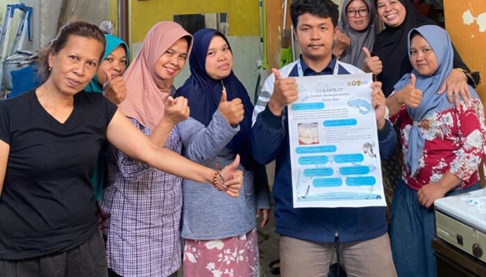 Nasi Kepal Ikan Lele, Solusi Cerdas KKN Undip Lawan Stunting di Desa Pucang
