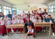 Simulasi Gempa Bumi di SDN 01 Petanjungan, Latih Siswa Tetap Tenang Saat Bencana