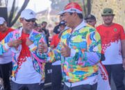 Jersey Khusus Tour de Borobudur 2024 Diluncurkan, Mengusung Pesona Geopark Kebumen
