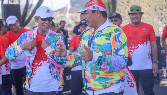 Jersey Khusus Tour de Borobudur 2024 Diluncurkan, Mengusung Pesona Geopark Kebumen