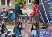 Kolaborasi 2 Mahasiswa Undip, Bantu UMKM Dusun Drajad Kuasai Dunia Digital