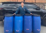 Mahasiswa Undip Sulap Drum Bekas Jadi Solusi Atasi Sampah di Dusun Drajat