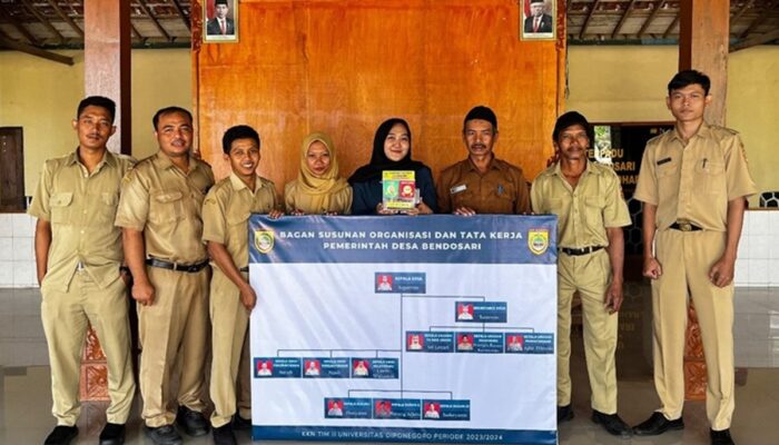KKN Undip Perbaiki Struktur Kelembagaan Desa Bendosari, Pelayanan Publik Makin Transparan