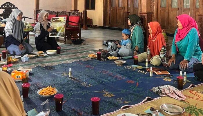 KKN Undip: Kangkung Hidroponik dan Lele Tumbuh Subur di “Ember Ajaib” Desa Bendosari