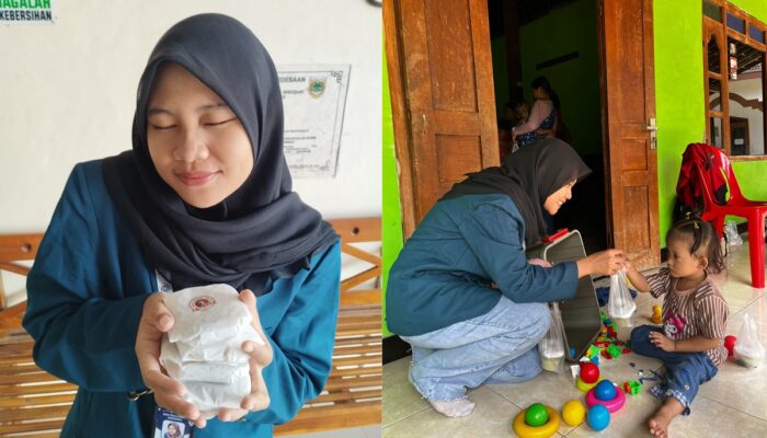 Onigiri Lele: Inovasi Jitu Caretta Meningkatkan Minat Anak-Anak Bendosari Makan Ikan!