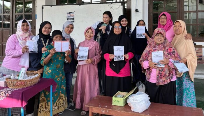 Buku Menu Jadi Senjata Lawan Diabetes dan Hipertensi, Lansia Desa Sumber Kini Lebih Ceria