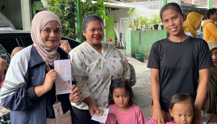 Gizi Balita Sumber Meningkat Berkat Kreasi Perkedel Ubi Tahu KKN Undip