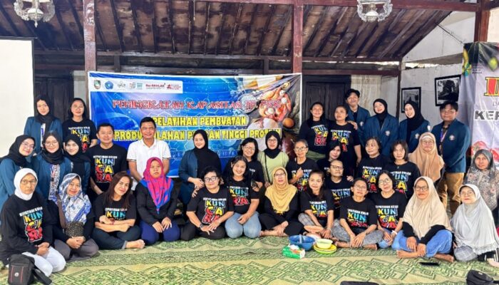 KKN Undip Ciptakan Inovasi Pangan Sehat: NUTTEL, Nugget Kaya Gizi untuk Keluarga