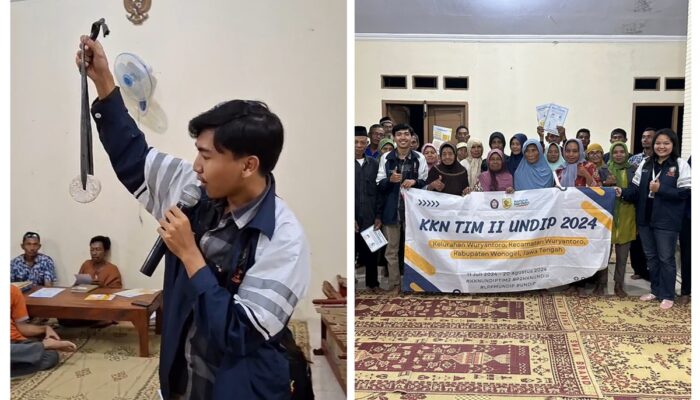 KKN Undip: Ternak Sehat, Peternak Untung, Berkat Mineral Blok Buatan Sendiri