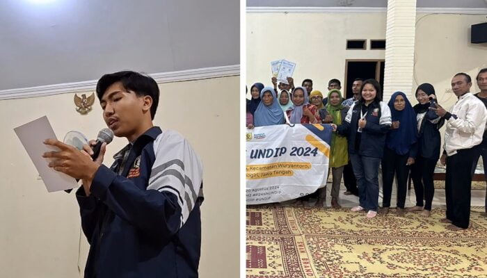 Mudah dan Efisien: Mahasiswa Undip Ajarkan Cara Praktis Ukur Bobot Ternak dengan Pita