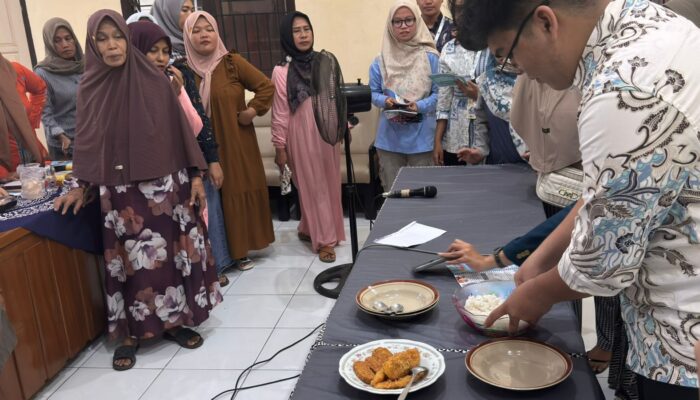 Mahasiswa Undip Gandeng Ibu-ibu Rumah Tangga, Ciptakan Generasi Emas Bebas Stunting