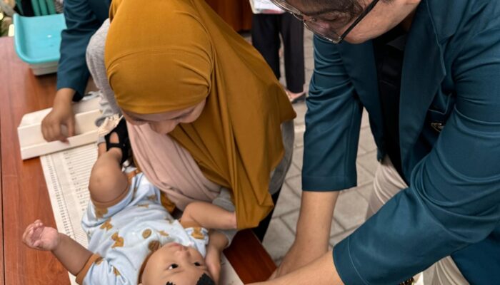 Bergerak Cegah Stunting, Mahasiswa Undip Pantau Tumbuh Kembang Balita Pakai Teknologi Antropometri