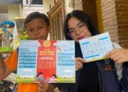 KKN Undip Ajak Anak-Anak Botok Menabung Kreatif Sejak Dini Pakai Botol Bekas