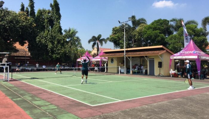 Bersatu dalam Olahraga, Turnamen Tenis Bersama Mas Wiwit Sukses Digelar di Jepara