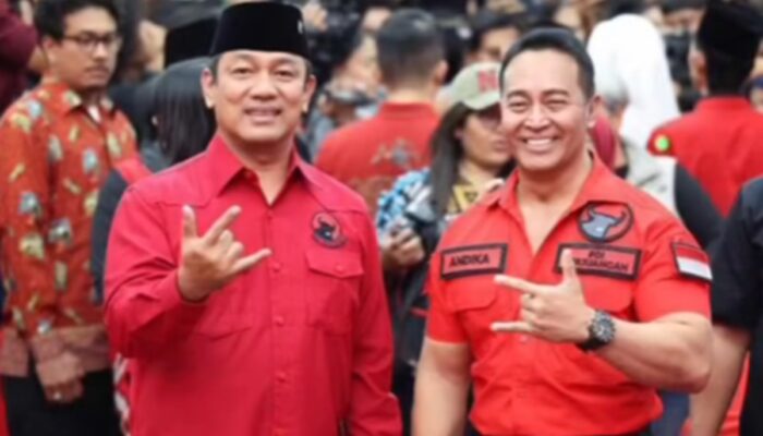 Serasi di KPU Jateng, Andika-Hendi Mantapkan Langkah Menuju Pilgub, Didukung 5,2 Juta Suara
