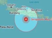Jateng Siaga Megathrust: 4 Kabupaten Ini Berbatasan Langsung Zona Gempa