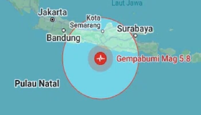 Waspada! Gempa Bumi Guncang Jawa Tengah, BMKG Peringatkan Gempa Susulan