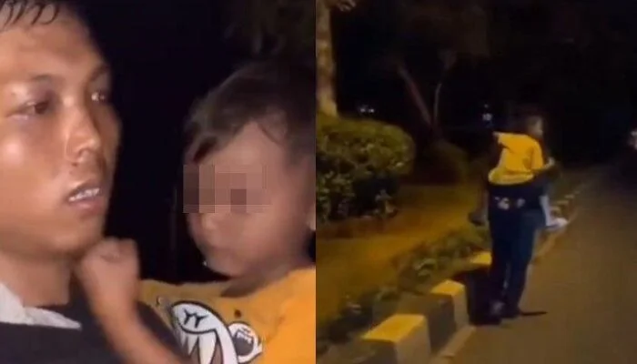 Kisah Sanito: Berjalan Kaki Sambil Gendong Anak Demi Mencari Istri yang Kabur
