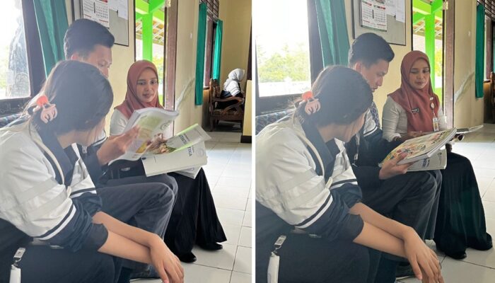 Modul Matematika Karya Mahasiswa KKN Undip Bantu Guru Hadapi Tantangan Kurikulum Merdeka