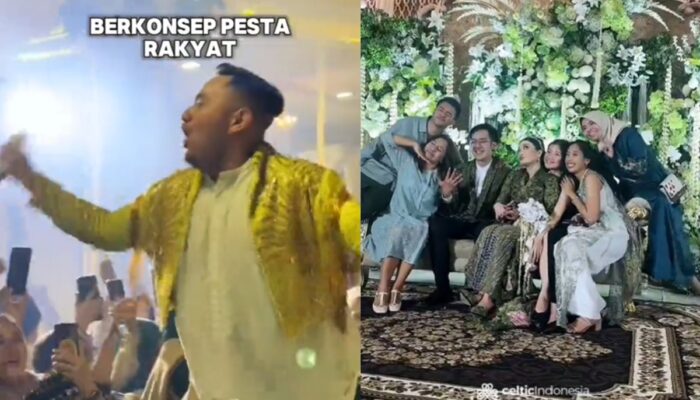 Viral! Pernikahan Crazy Rich Gresik dengan Hadiah Umrah Gratis