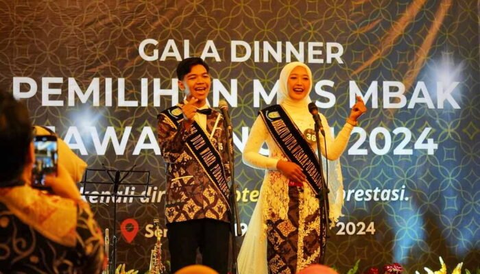 Setelah 4 Tahun Vakum, Pemilihan Mbak Mas Jateng 2024 Kembali Tampilkan Pesona Budaya