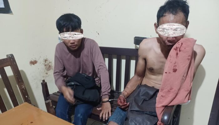 Aksi Pencurian Motor Gagal Akibat Ban Bocor, 2 Pelaku Ditangkap Warga