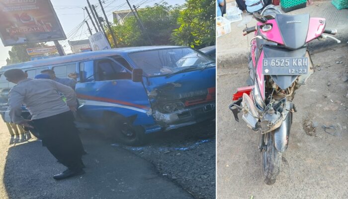 Serangan Jantung Picu Kecelakaan Beruntun di Jepara, 5 Kendaraan Rusak, 1 Tewas