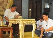 Silaturahmi Yoyok Sukawi dan Habib Umar, Diskusi Santai Soal Kota Semarang dan PSIS