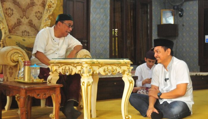 Silaturahmi Yoyok Sukawi dan Habib Umar, Diskusi Santai Soal Kota Semarang dan PSIS