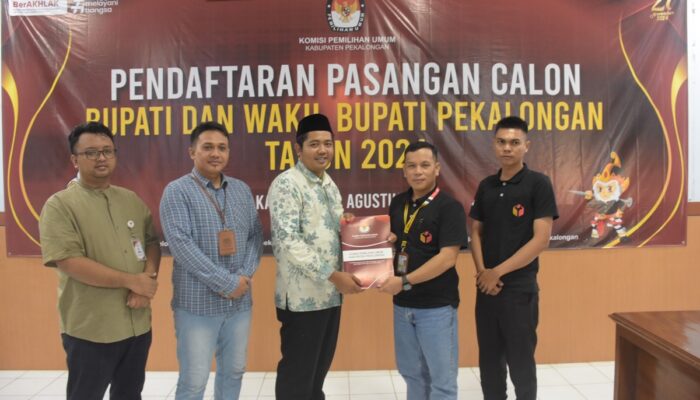 KPU Pekalongan: Berkas Fadia-Sukirman dan Riswadi-Amin Belum Memenuhi Syarat Calon