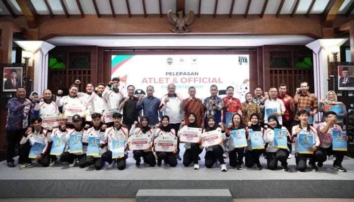33 Atlet Pati Berangkat ke PON XXI: Siap Bersaing di 19 Cabang Olahraga
