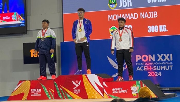 Tangan Lecet, M Najib Tetap Bawa Pulang Perunggu untuk Jateng di PON 2024