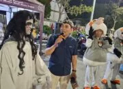Unik! ‘Kuntilanak’ Meriahkan Sosialisasi Pilkada di Kota Tegal