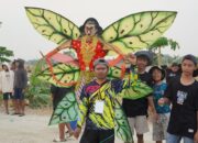 Layang-layang Unik Hiasi Langit Blora, Dari Gerobak Bakso hingga Barongan