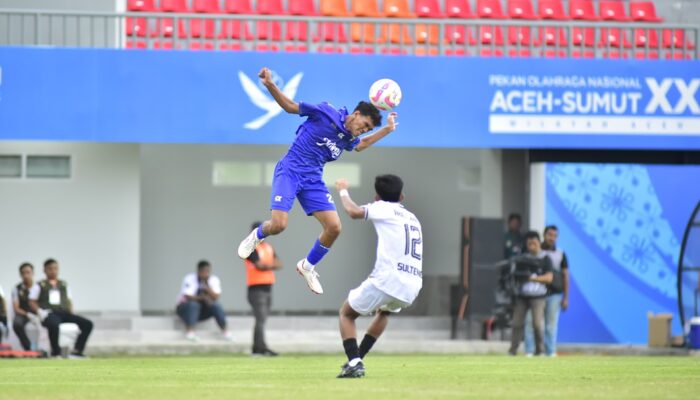 Gol Menit Terakhir Tak Cukup, Tim Sepak Bola Jateng Terpaksa Pulang Lebih Awal di PON XXI