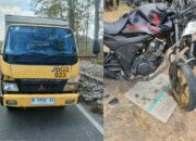 Kecelakaan Tragis di Jalan Blora–Cepu, 1 Orang Pemotor Tewas dan Rekannya Kritis