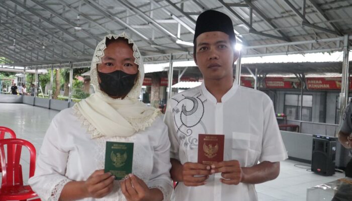 Bahagia di Tengah Hukuman 12 Tahun: Ibrahim Prakoso Pilih Menikah di Lapas Kedungpane Semarang