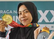 Fadhzilatul Al Azmi Raih Emas dan Pecahkan Rekor di PON XXI