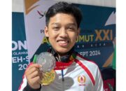 Bangga! Alif Satria Bahari Persembahkan Emas dan Perak di PON XXI untuk Banyumas
