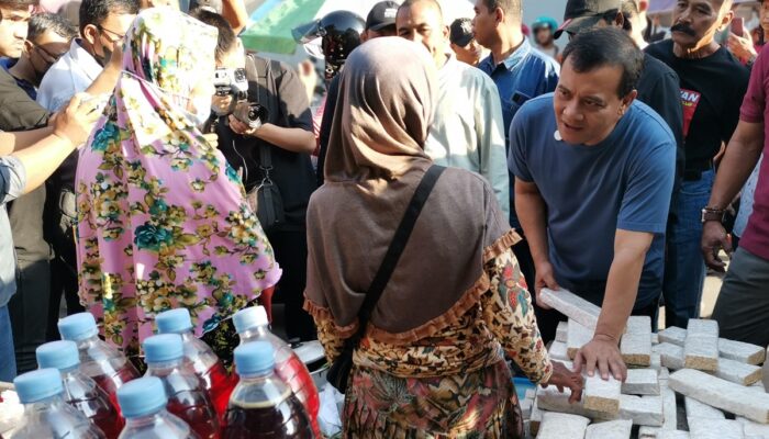 Ahmad Luthfi Blusukan: Pedagang Pasar Sukoharjo Berharap Harga Stabil