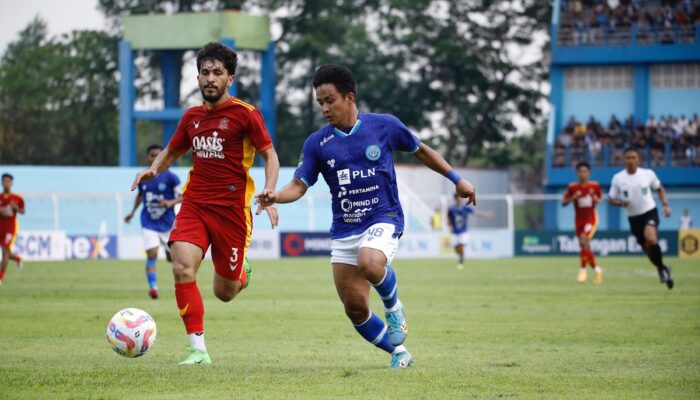 Derbi Muria Berakhir Imbang, Persijap Jepara Tahan Gempuran Persiku Kudus