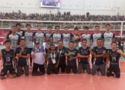 Voli Putra Jateng Siap Rebut Emas Setelah Sapu Bersih 5 Kemenangan di PON XXI