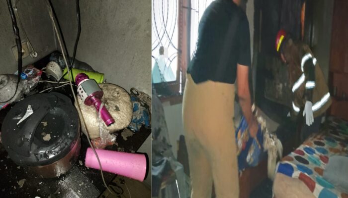 Si Jago Merah Lalap Kamar Kos di Blora, Diduga Korsleting Listrik