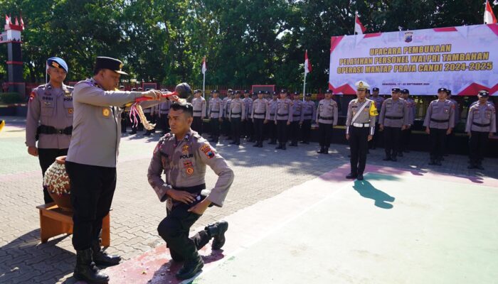 Antisipasi Konflik Pilkada, Polda Jateng Siapkan 92 Pengawal Pribadi Tambahan