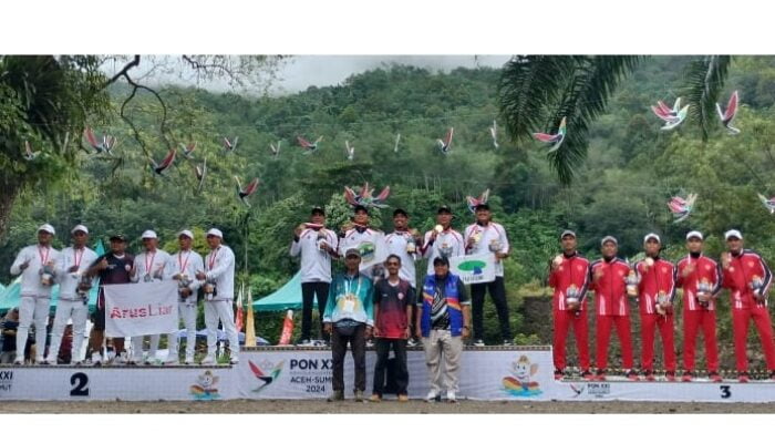Sukses di Sungai Alas: Arung Jeram Jateng Raih 1 Emas dan 3 Perak